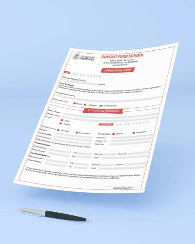 Application Fee